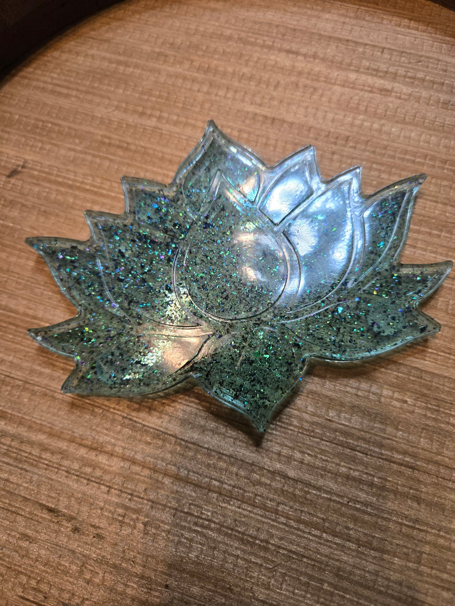 Resin single coaster