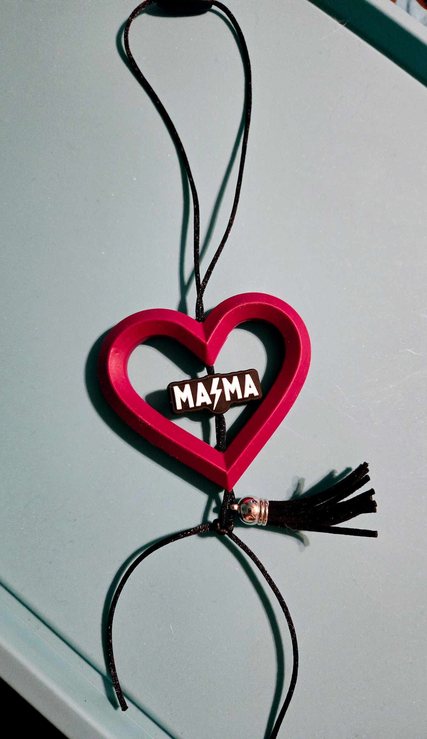 Car mirror ornament