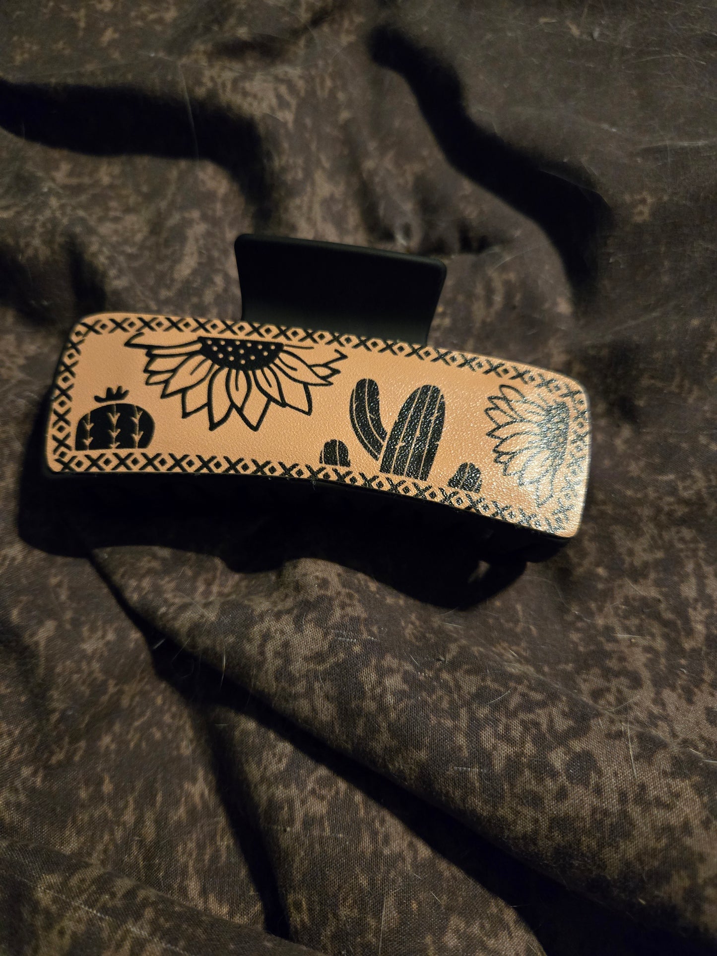 Western hair clips