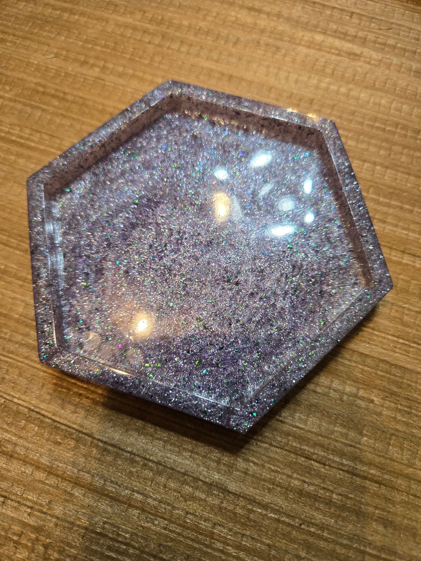 Resin single coaster