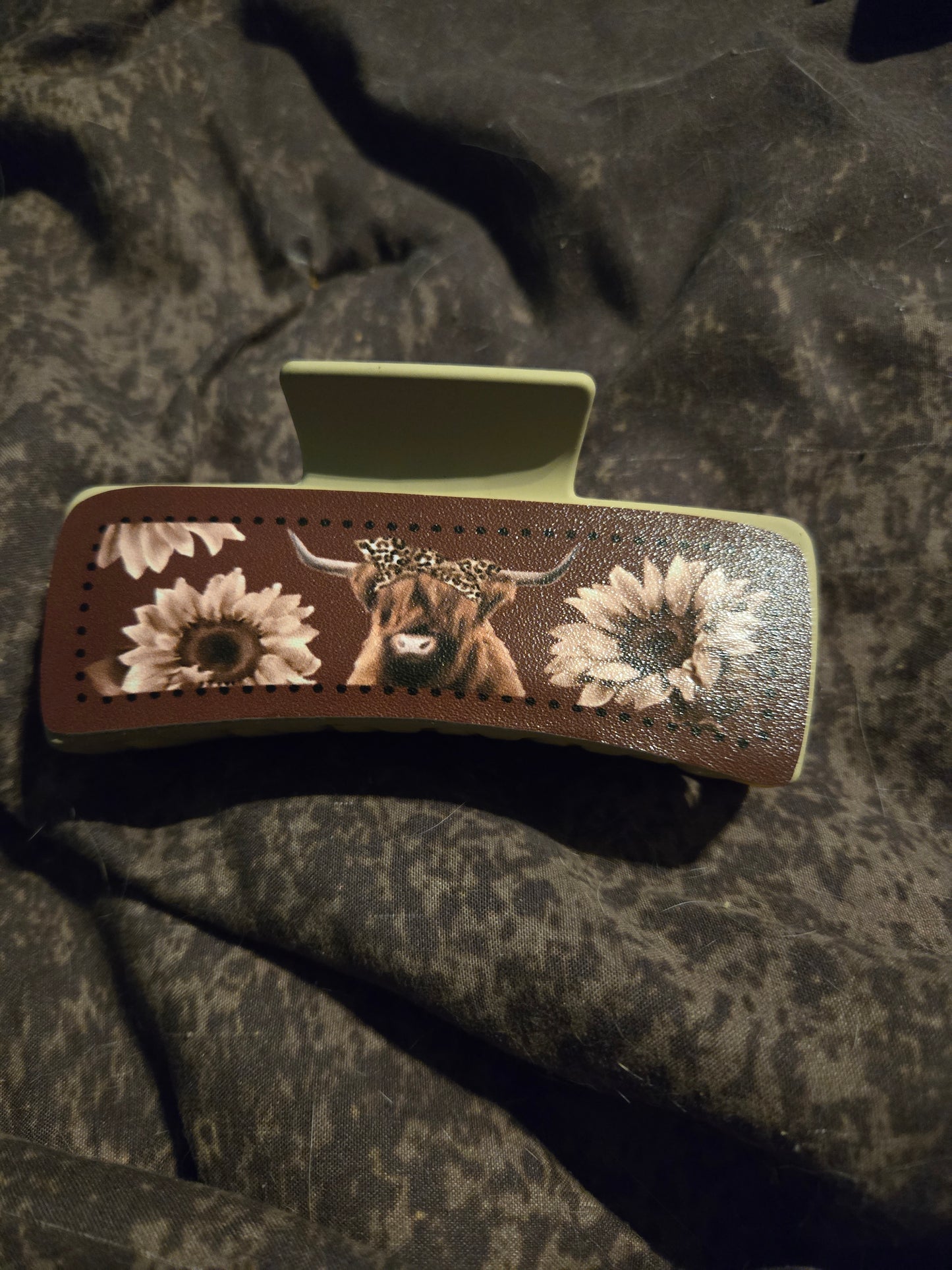 Western hair clips