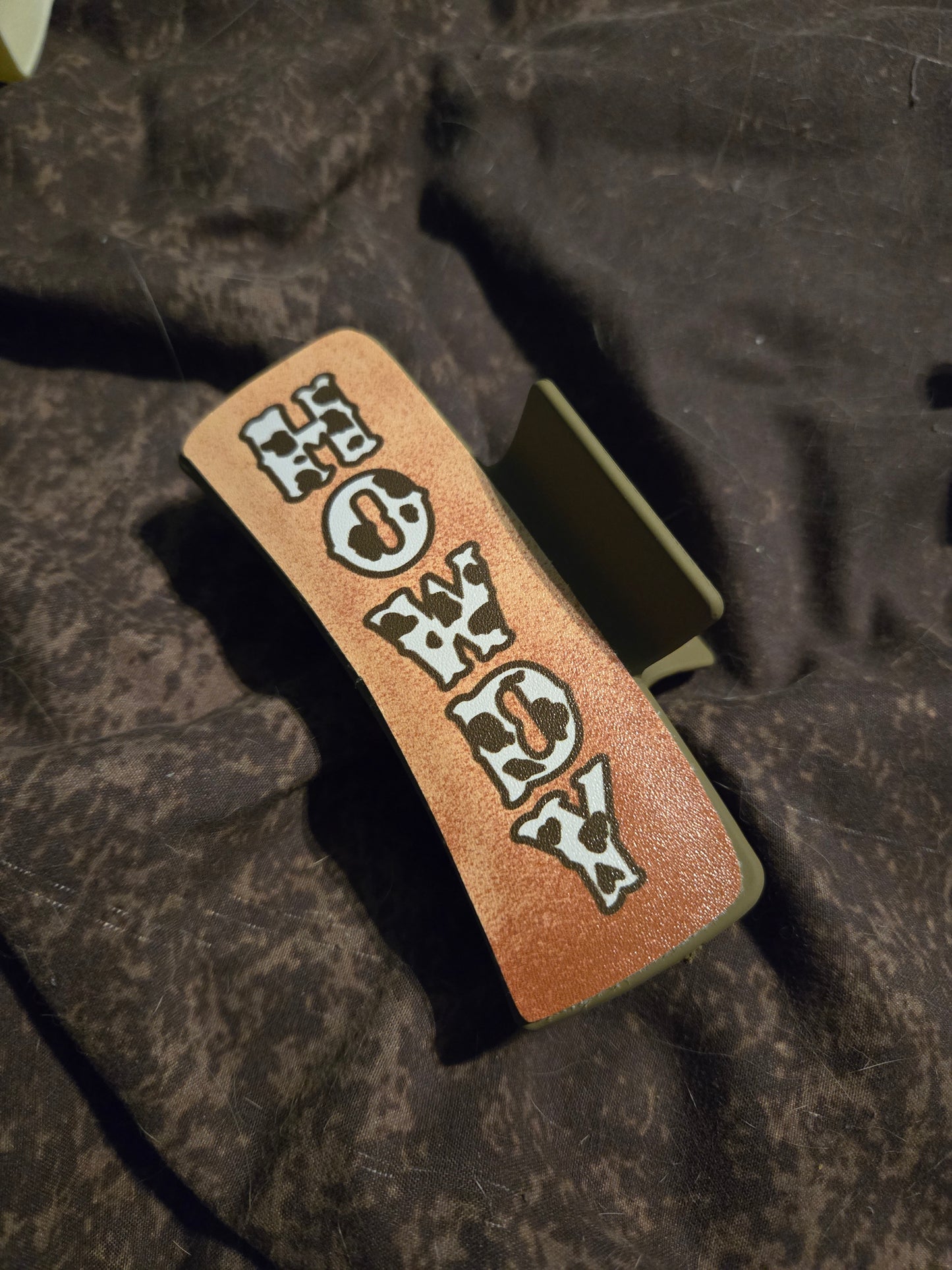 Western hair clips