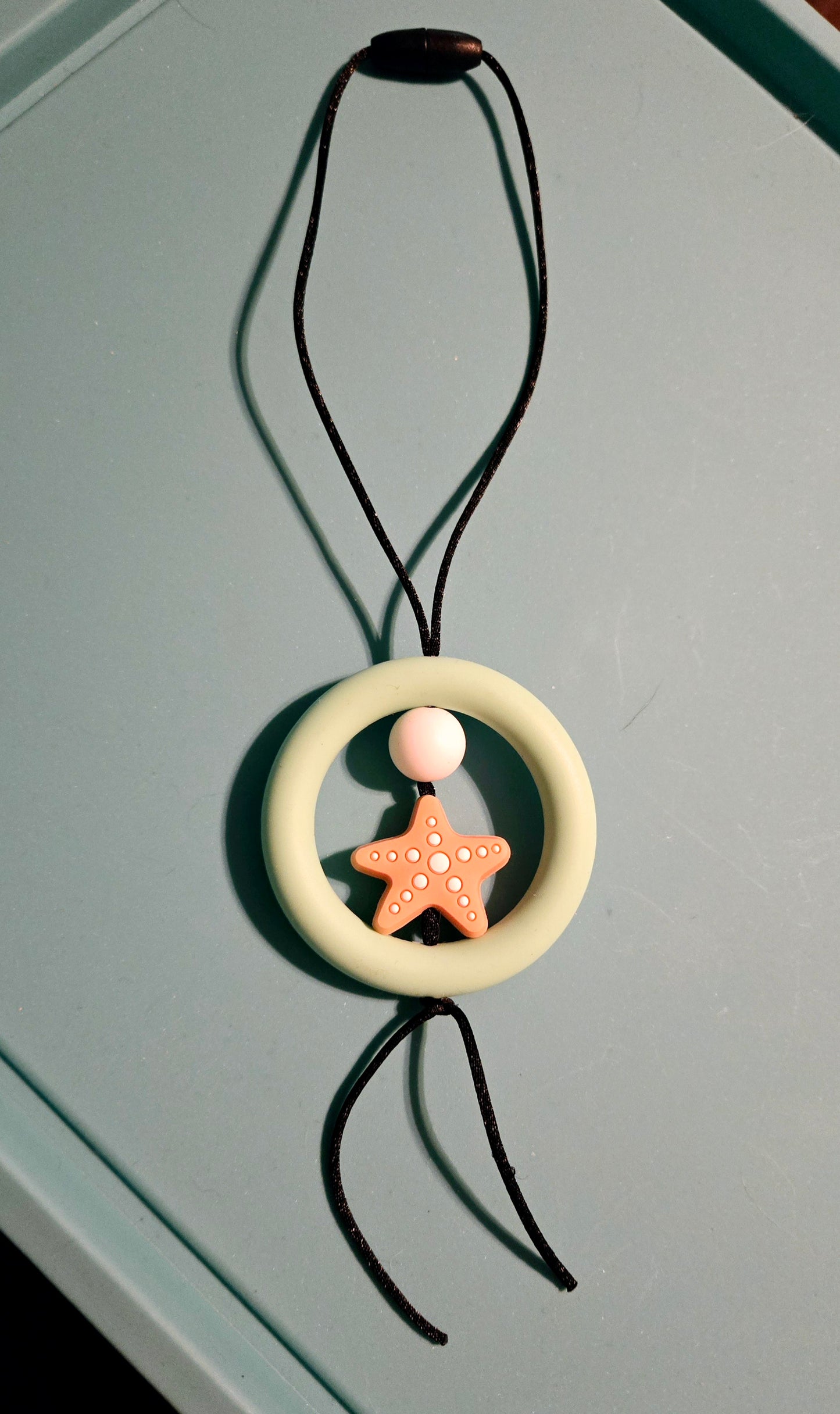 Car mirror ornament