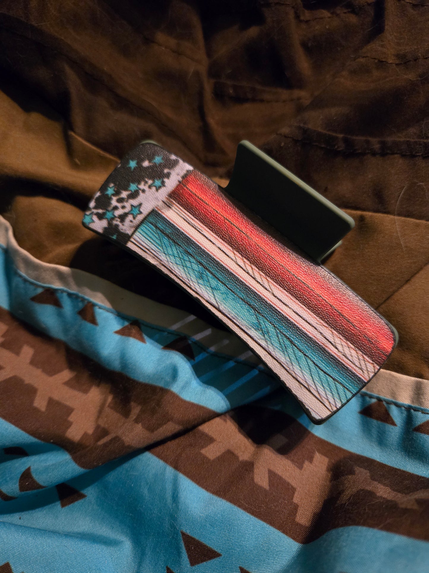 Western hair clips
