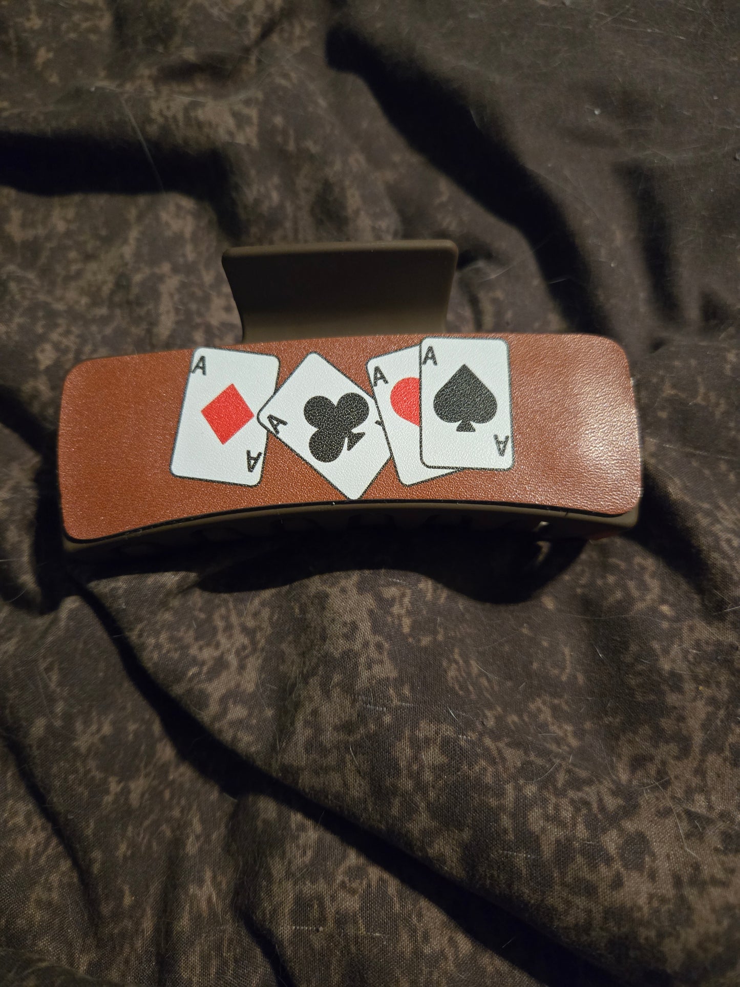 Western hair clips