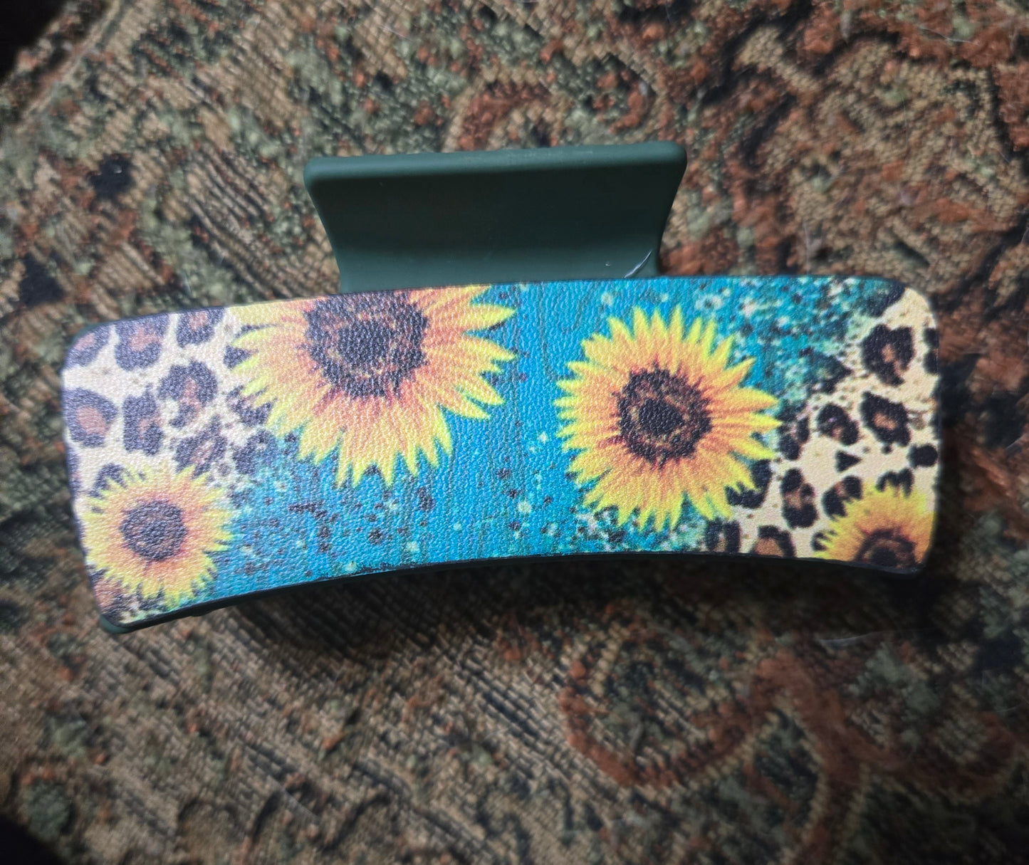 Western hair clips