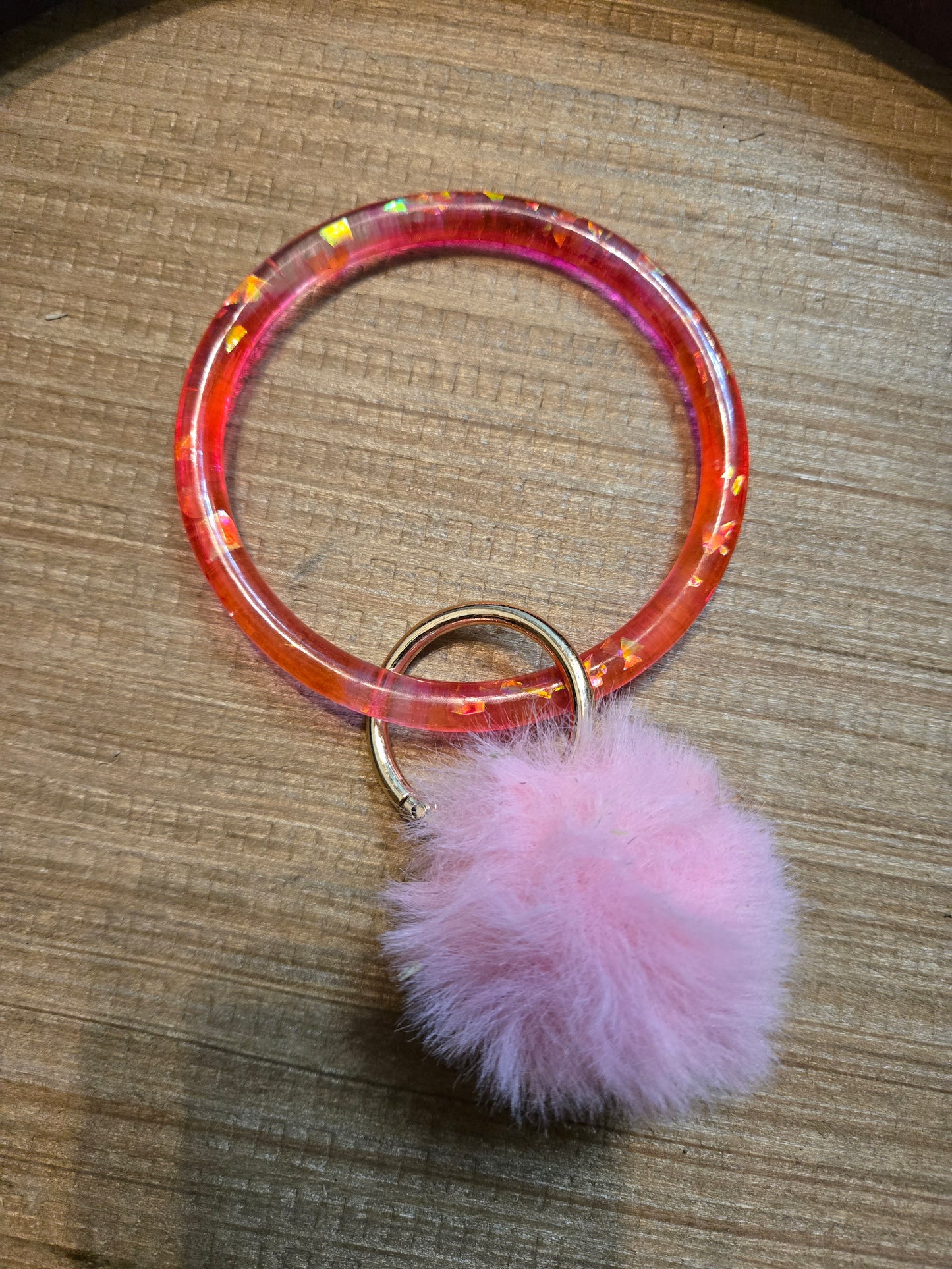 Resin wristlet
