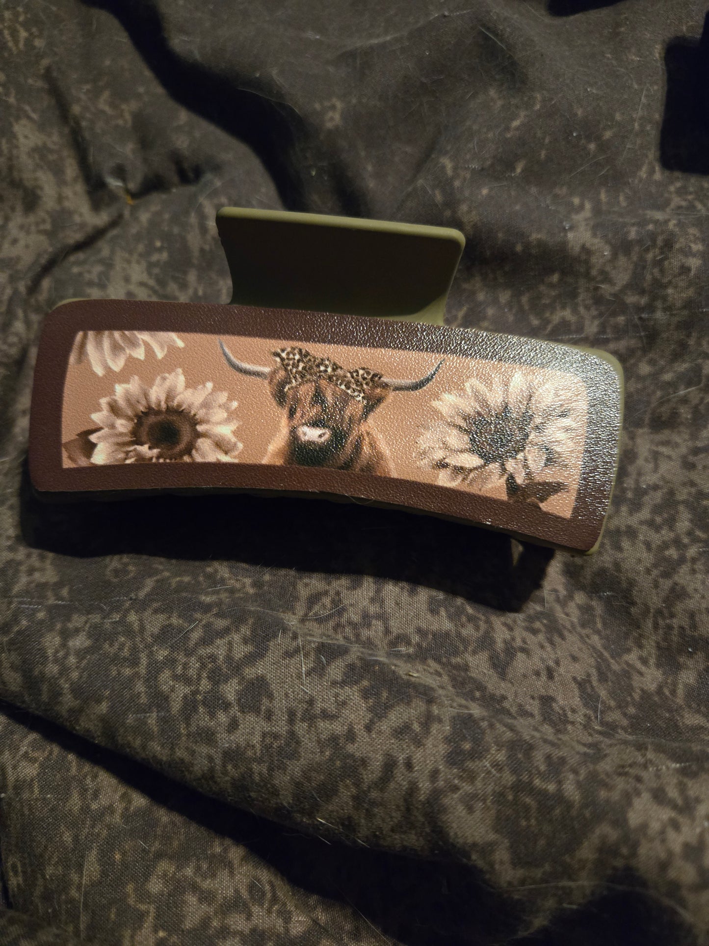 Western hair clips