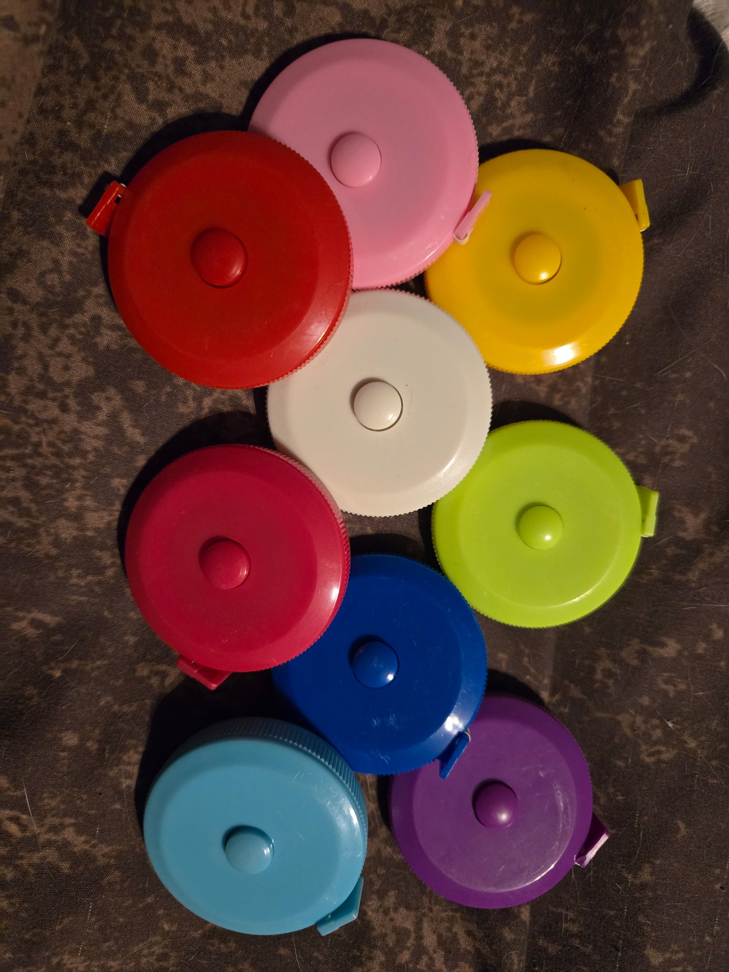 Compact measuring tape