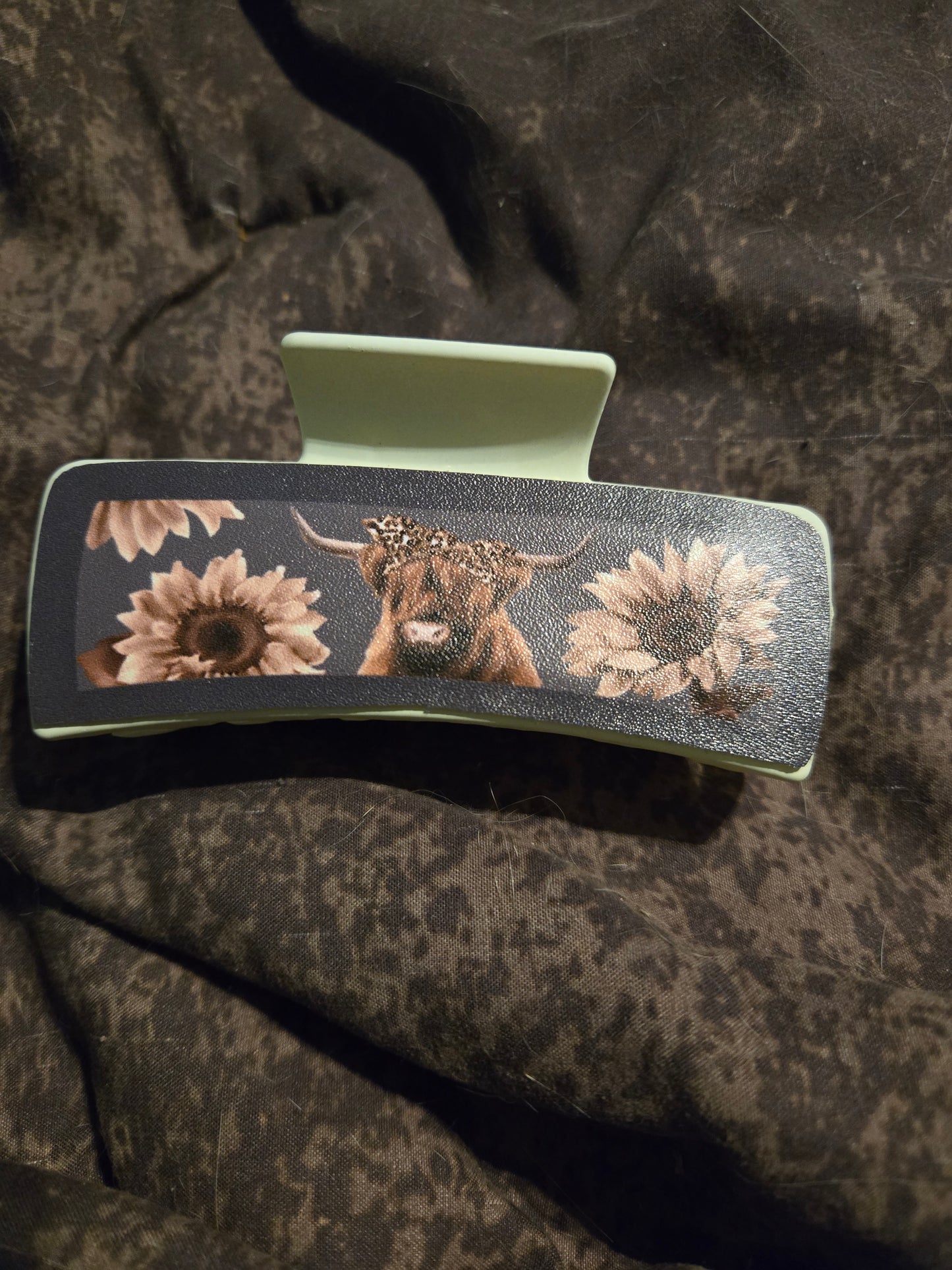 Western hair clips