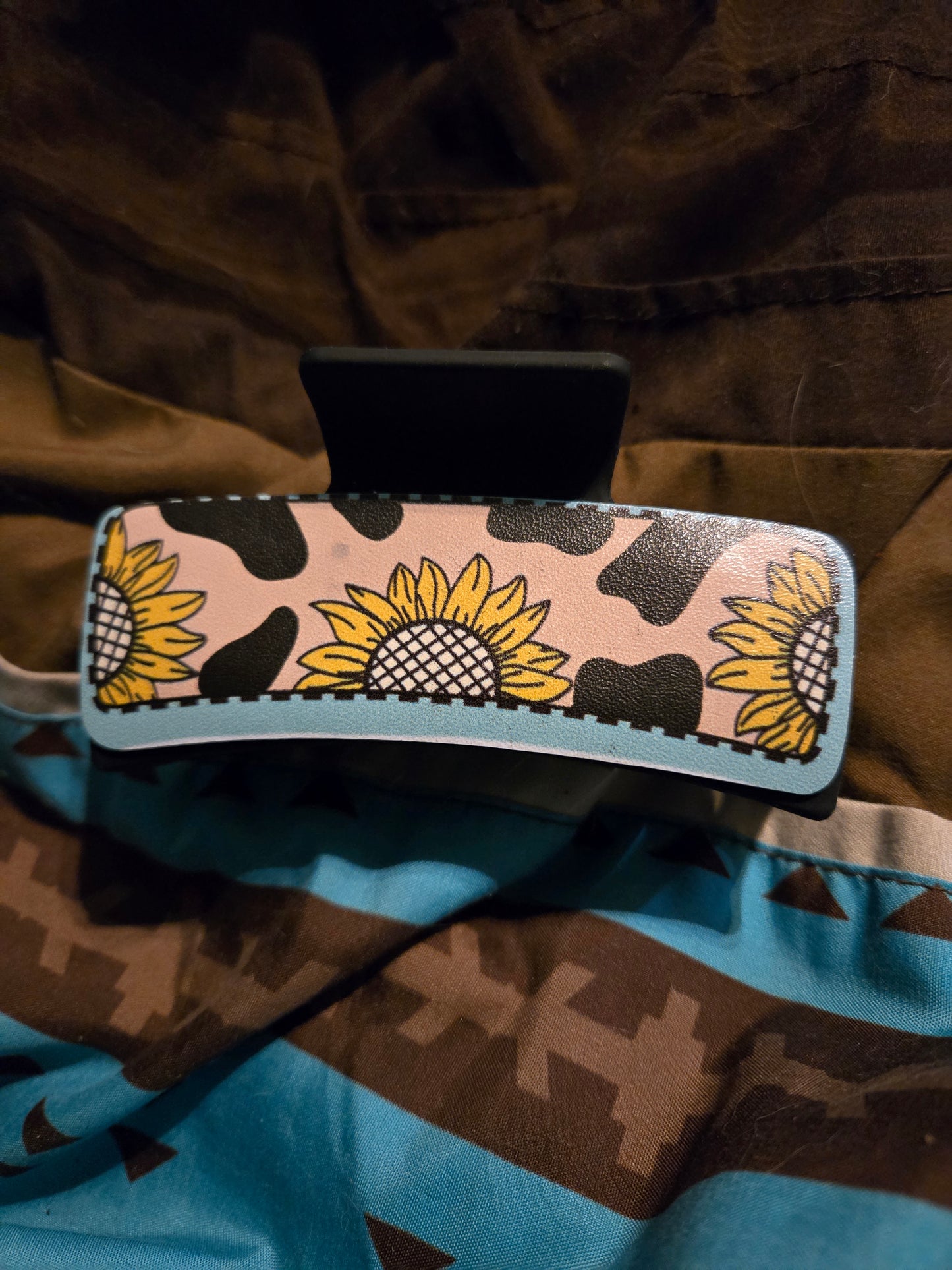 Western hair clips