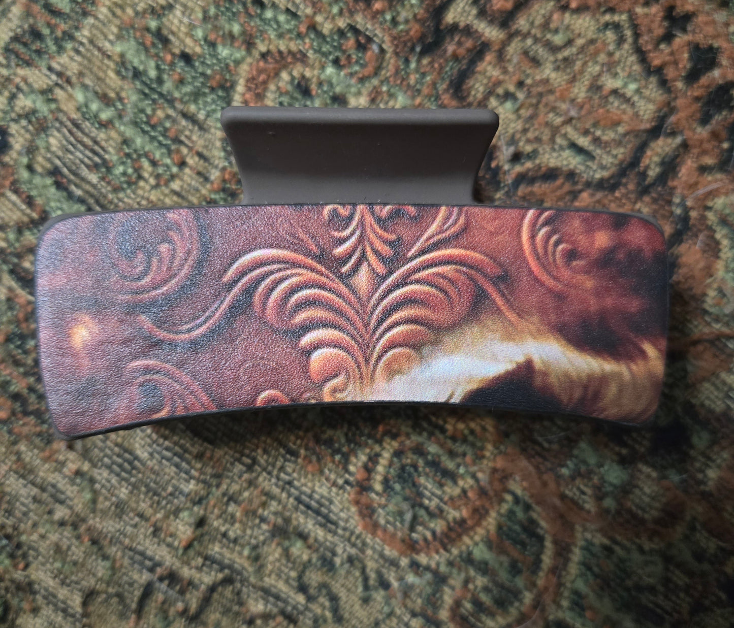 Western hair clips