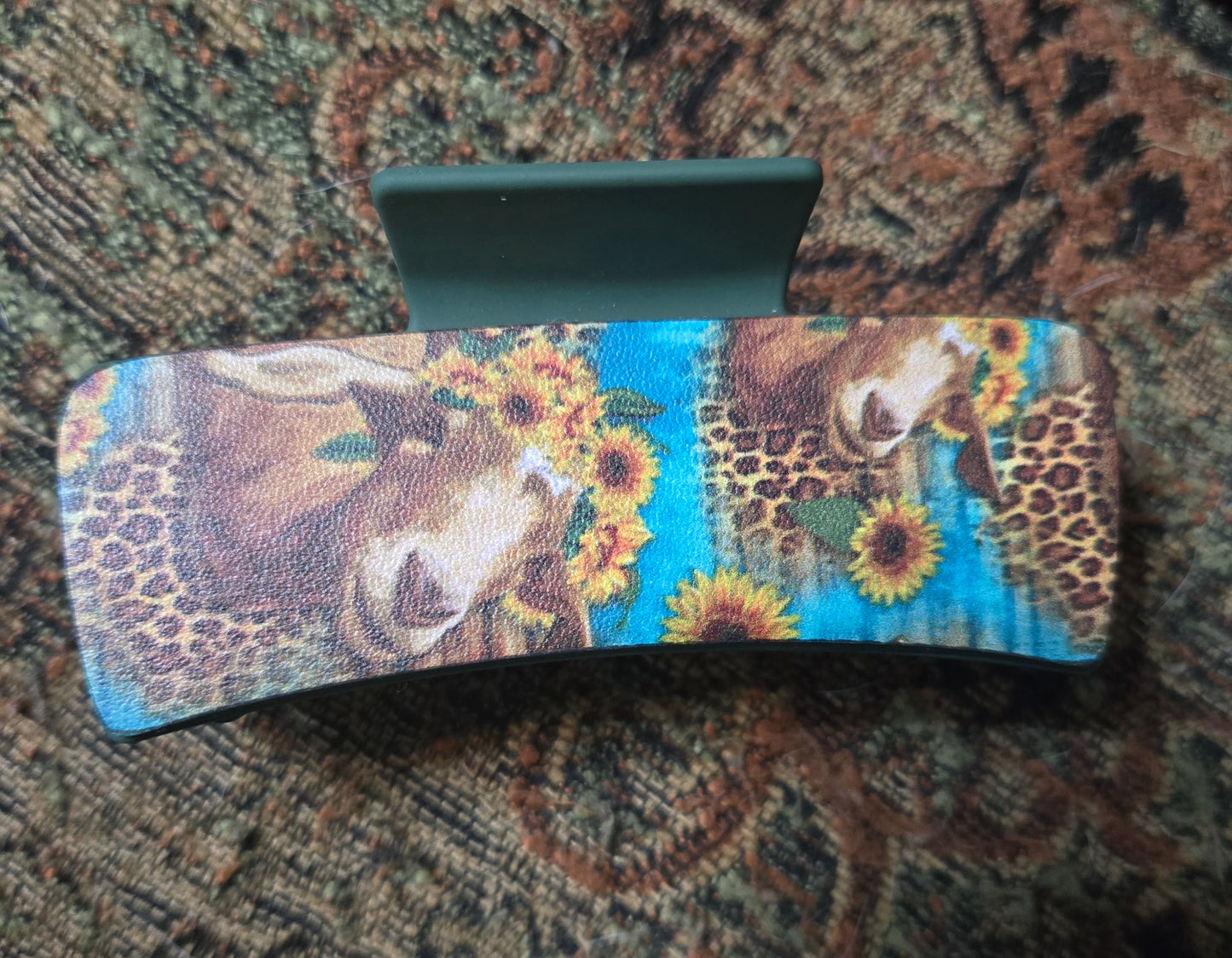 Western hair clips