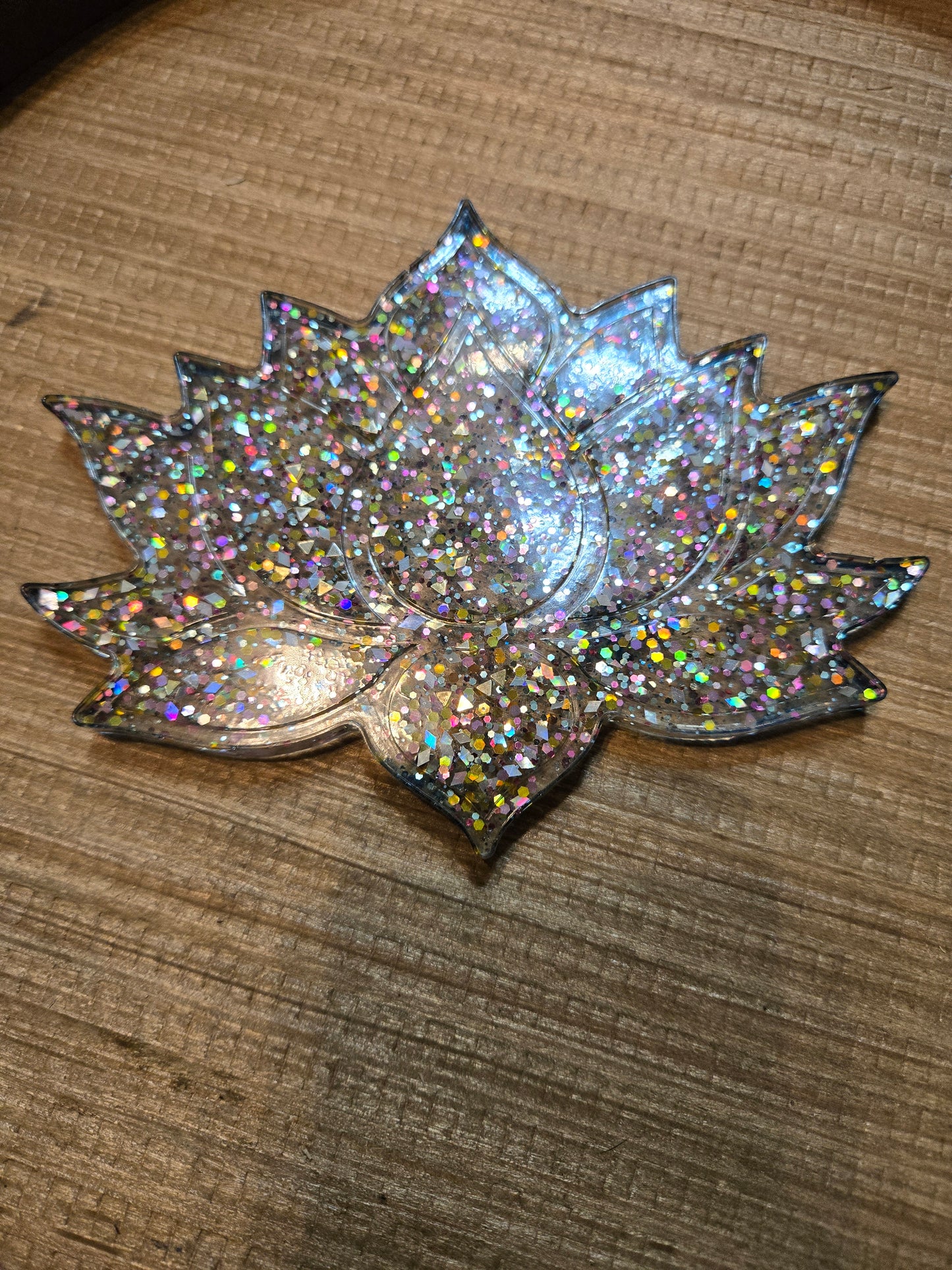 Resin single coaster