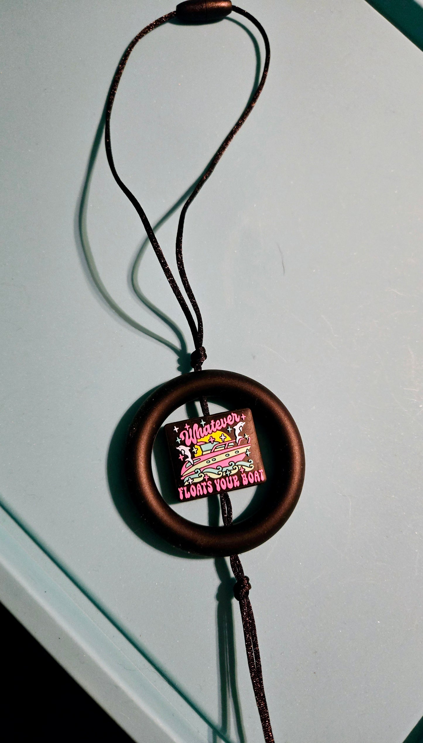 Car mirror ornament