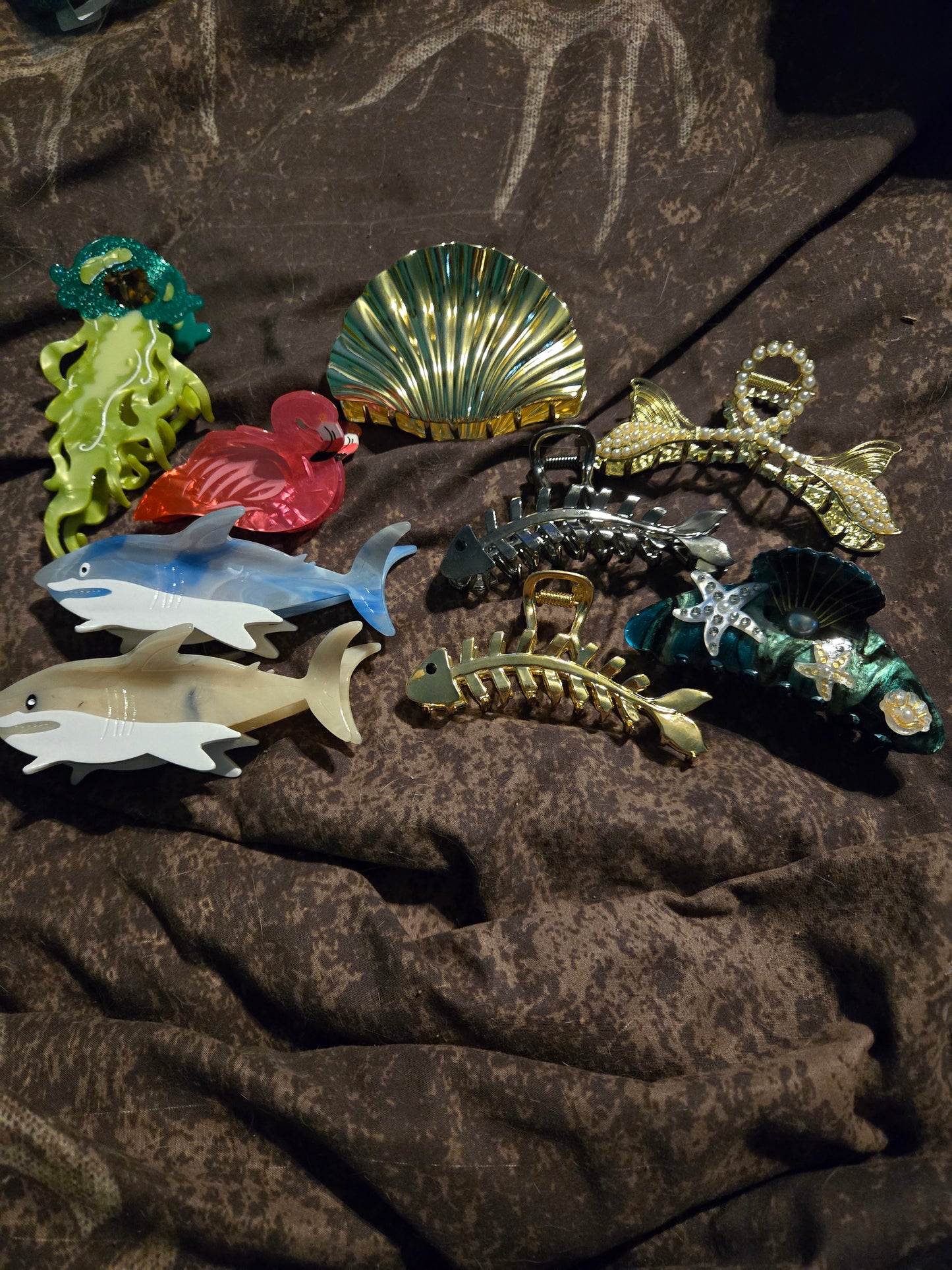 Summer Hair Clips