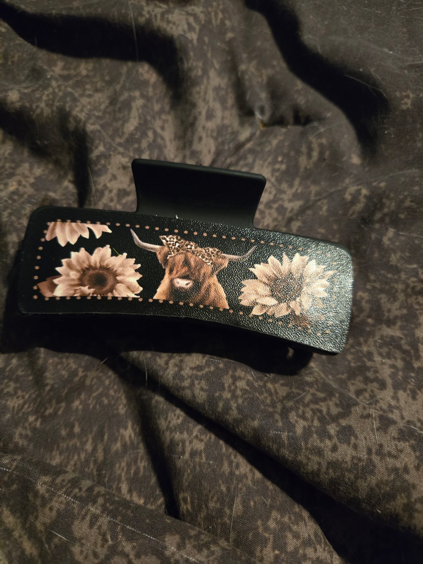 Western hair clips