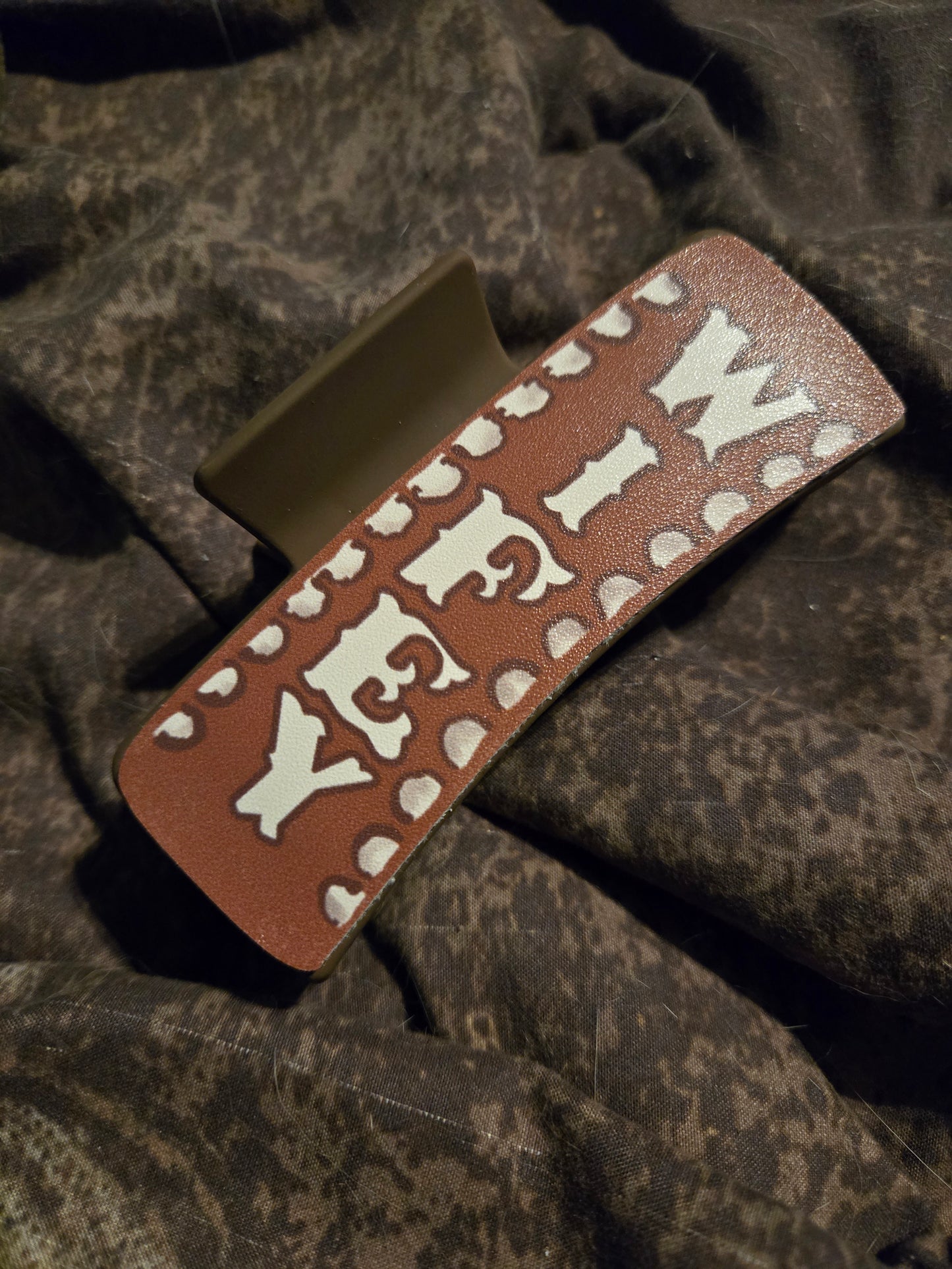 Western hair clips
