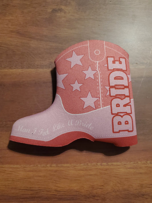 Bride koozie