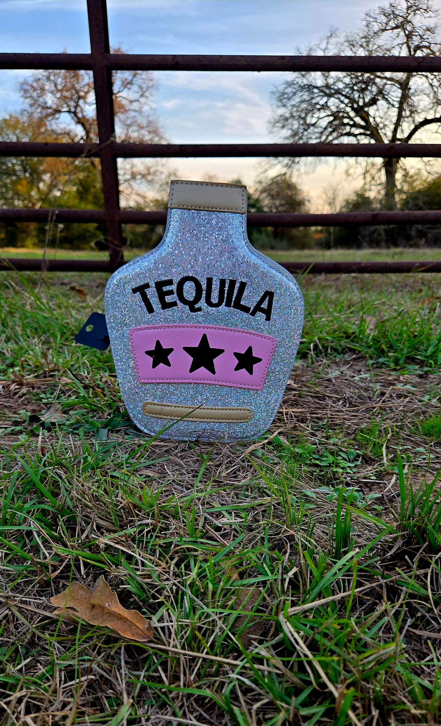 Tequila purse