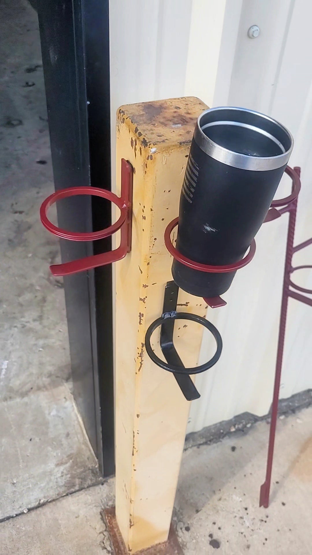 Magnetic drink holders